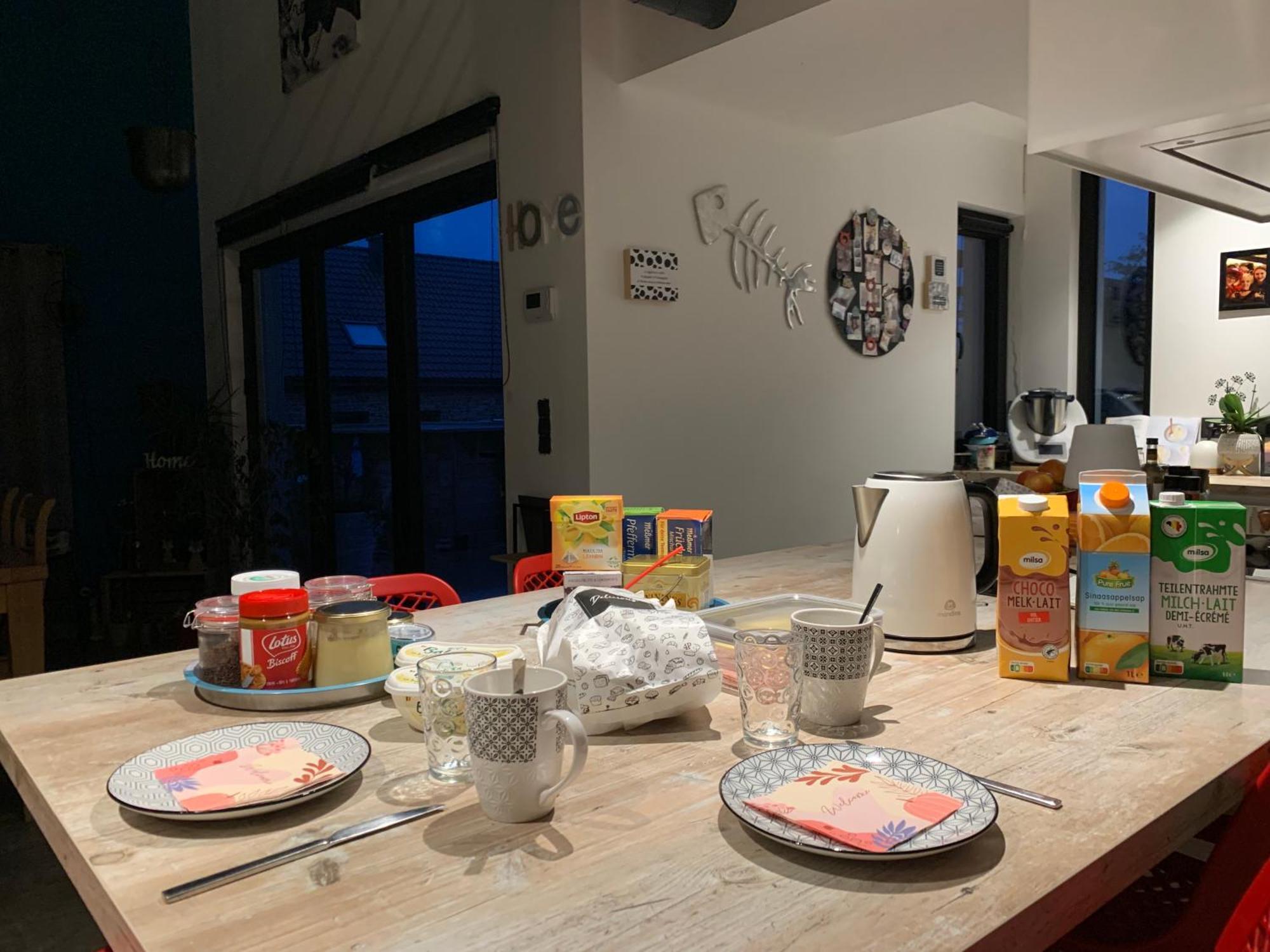 Couette-café Chez Isa *